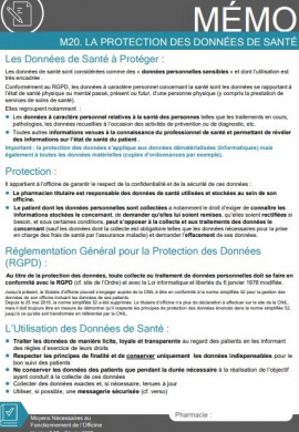 Protection des données de santé