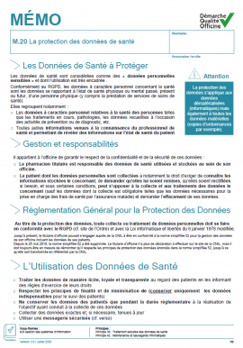 Protection des données de santé