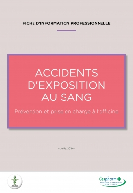 Vaccination antigrippale (Conduite AES Cespharm)