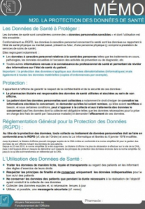Protection des données de santé