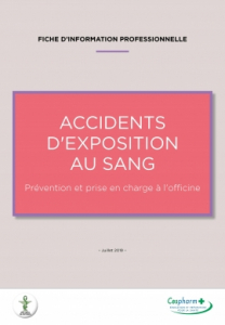 Vaccination antigrippale (Conduite AES Cespharm)