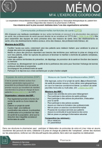 Coopération interprofessionnelle